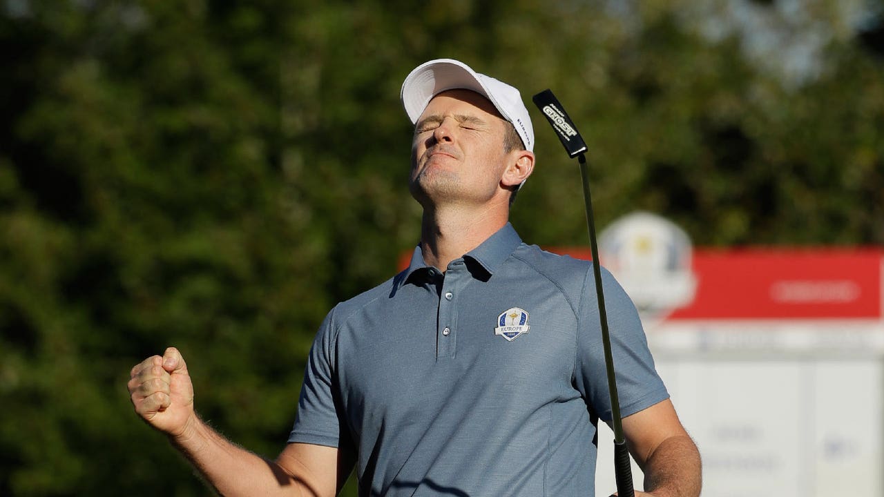 Europe battles back from early deficit on first day of Ryder Cup